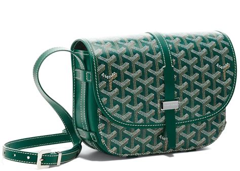 green goyard belvedere|goyard belvedere pm vs mm.